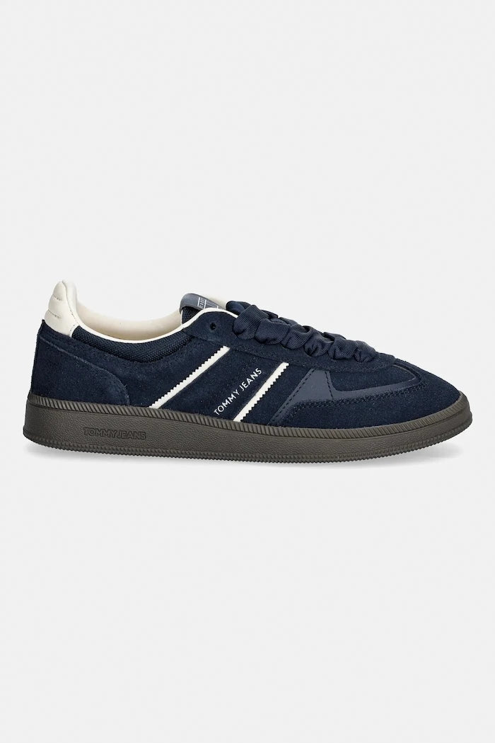 Велурени маратонки Tommy Jeans THE GREENWICH EDGE SUEDE