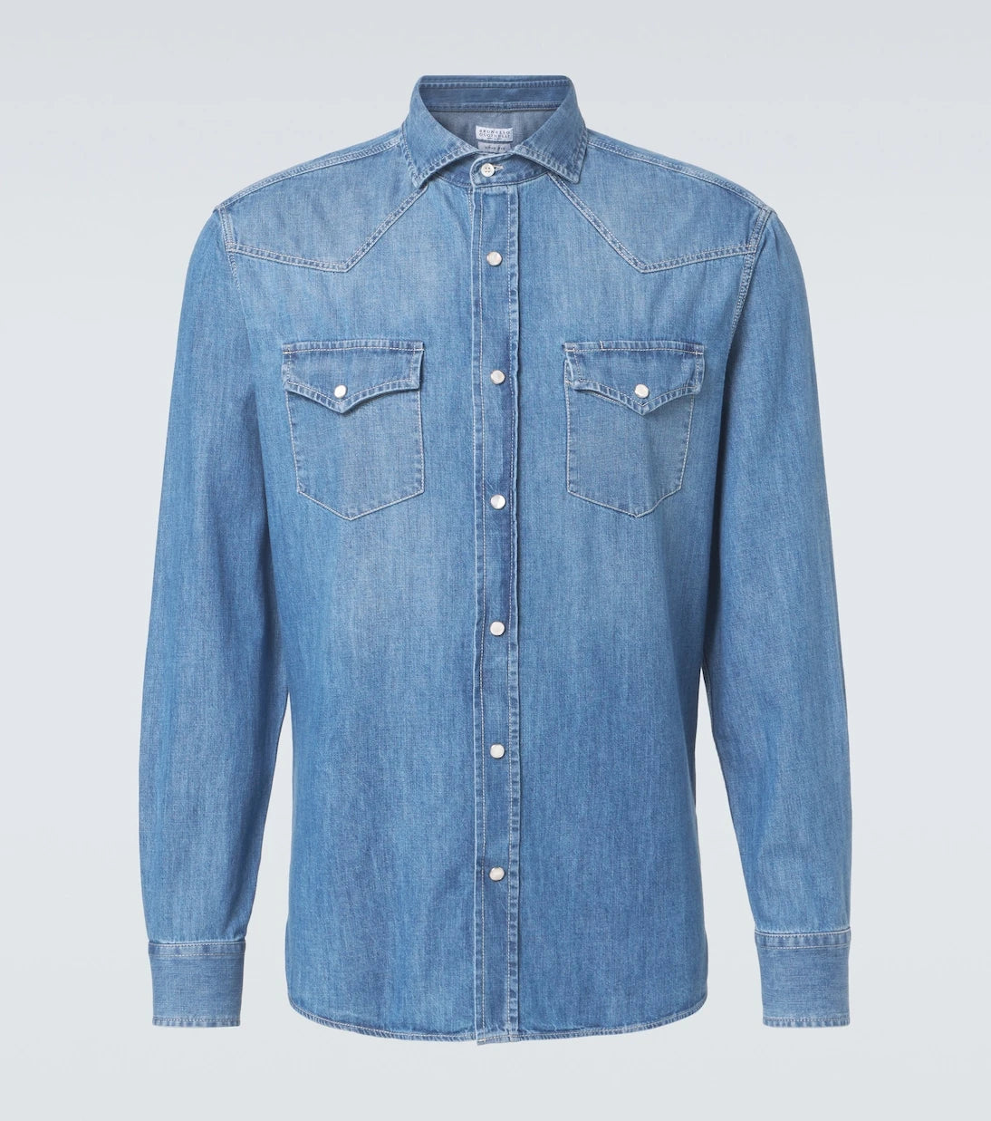Brunello Cucinelli - Denim shirt