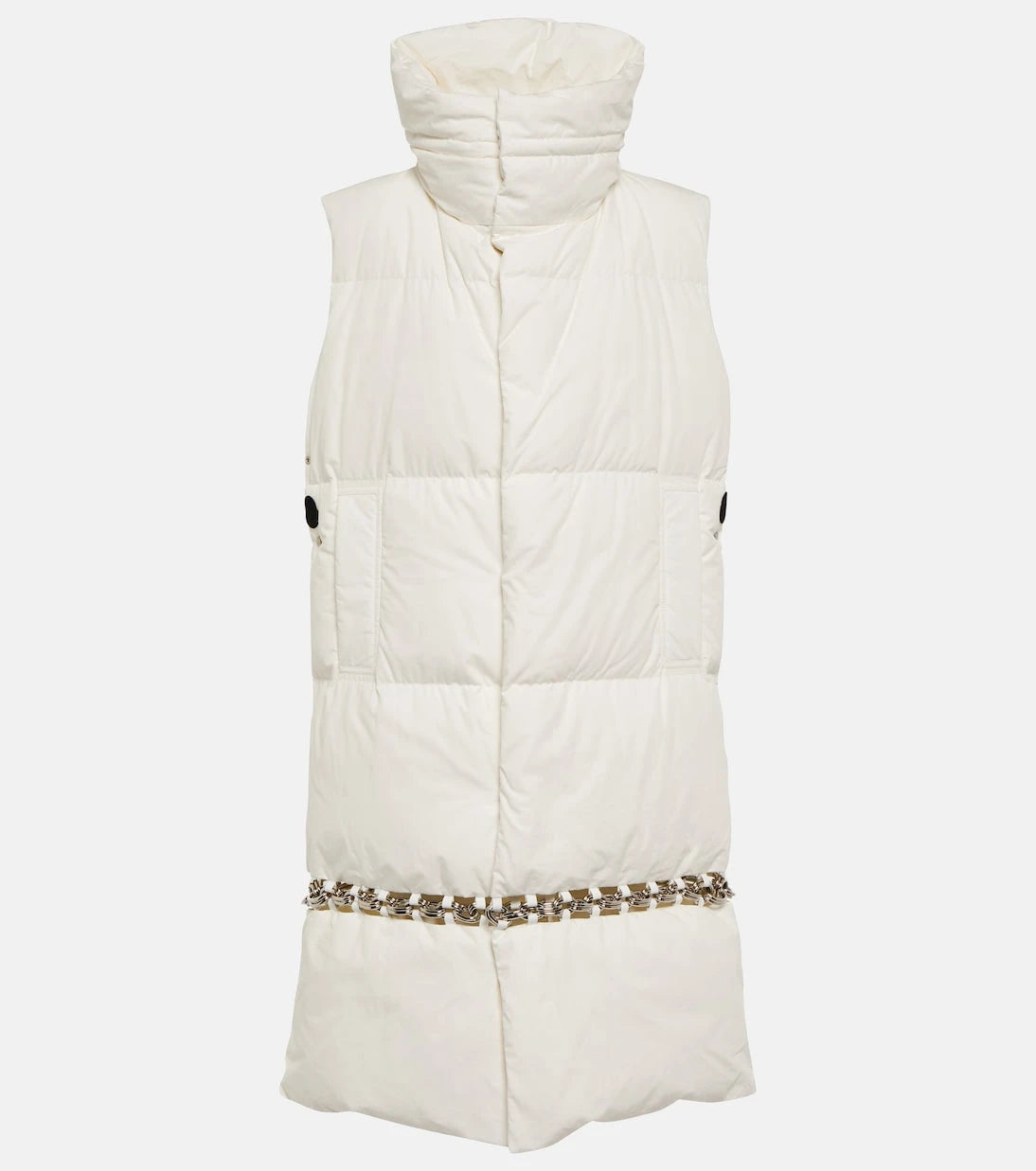 Moncler Genius - 6 Moncler 1017 Alyx 9sm Carpus صدرية كاربوس من القطن والريش
