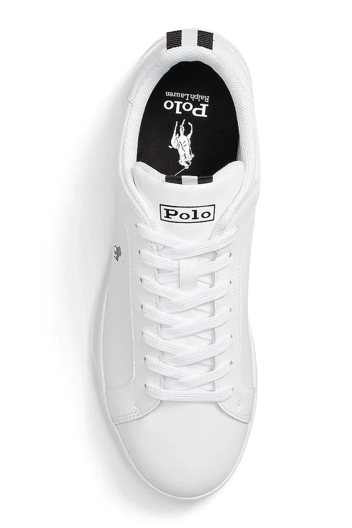 Polo Ralph Lauren Hrt Ct II Deri Sneaker