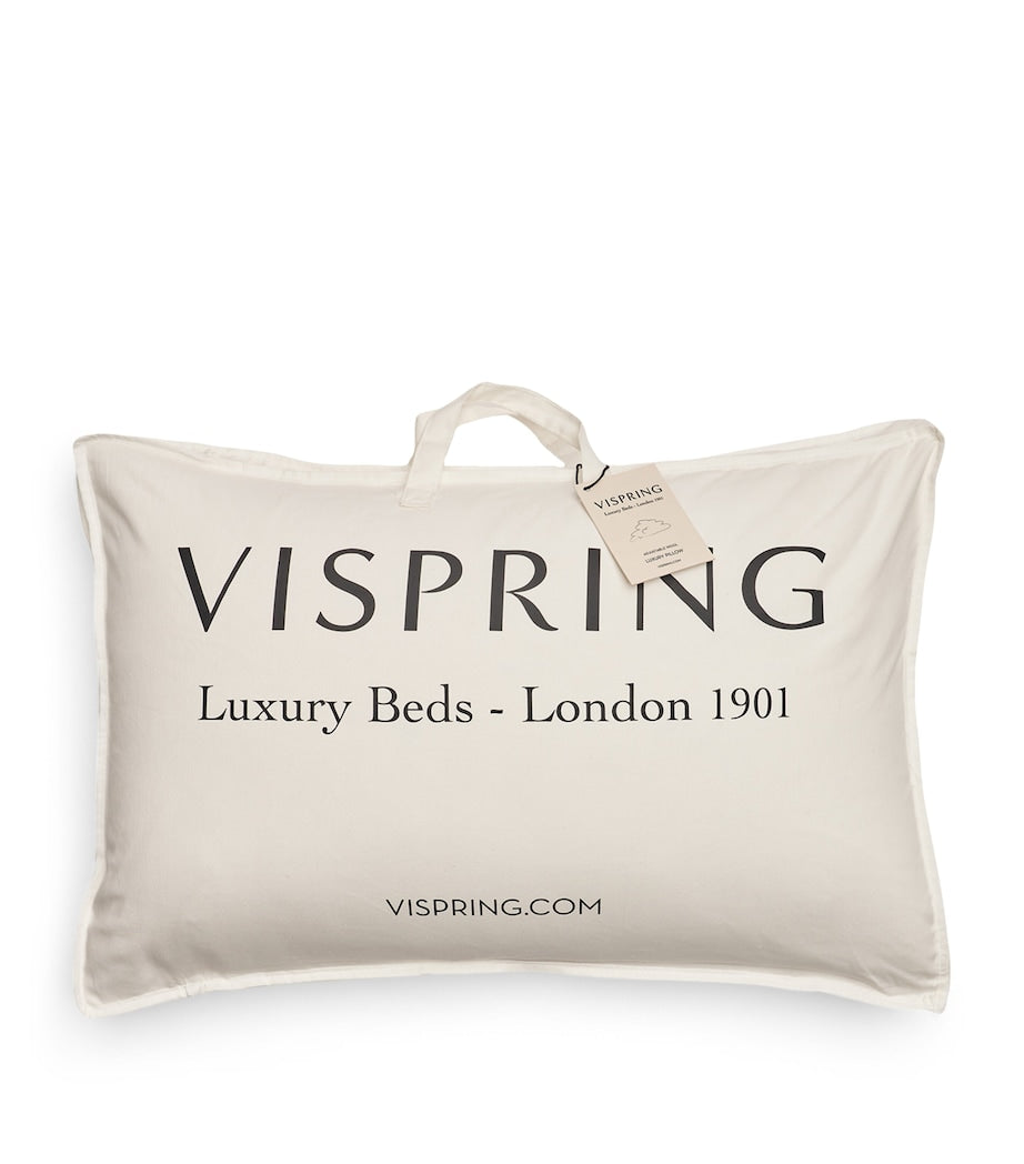 Vispring Adjustable Wool-Filled Pillow (75cm x 50cm)