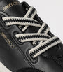 Jimmy Choo Black Diamond Flex Leather Trainers
