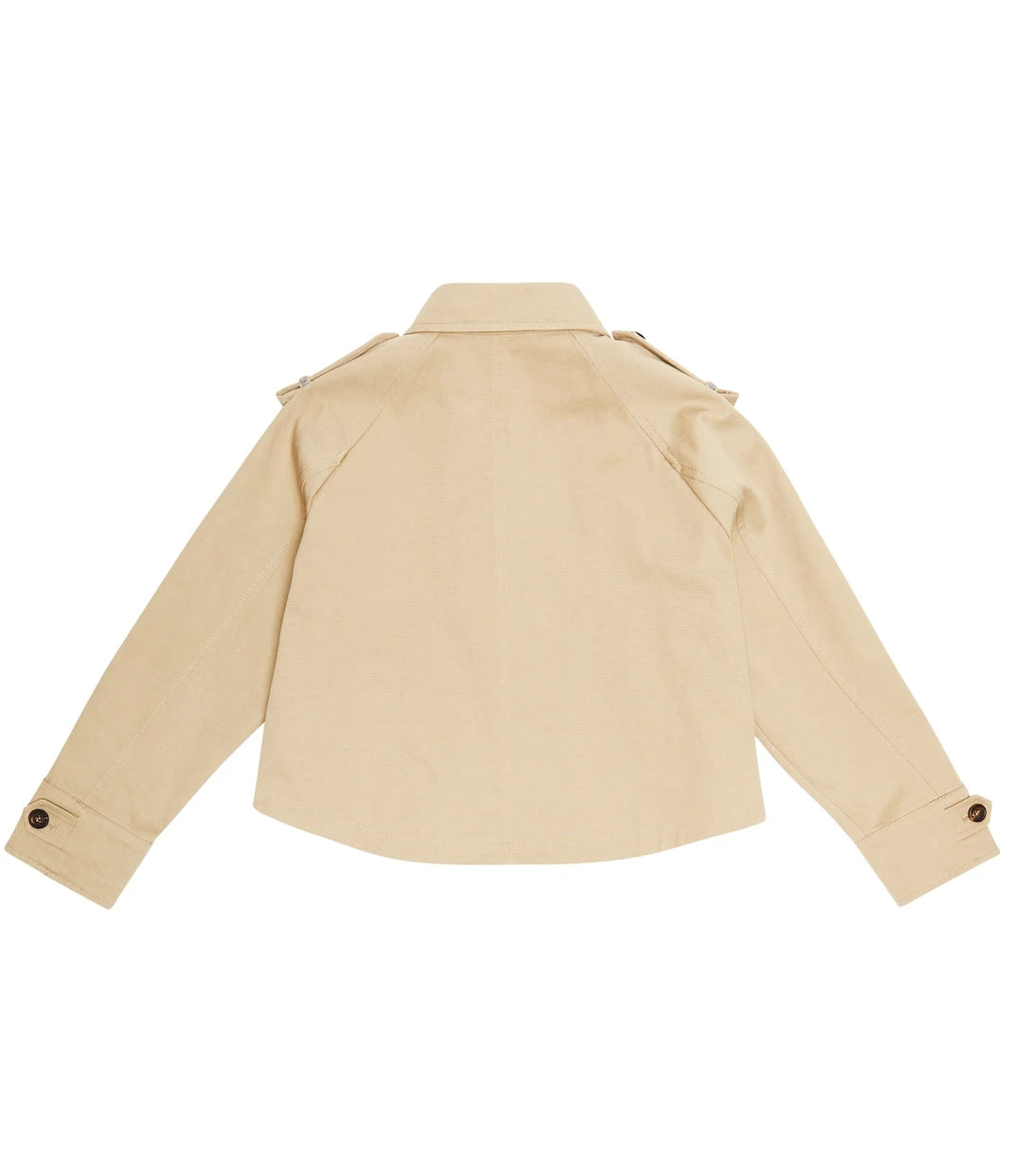 Brunello Cucinelli Kids - جاكيت من قطن الغاباردين