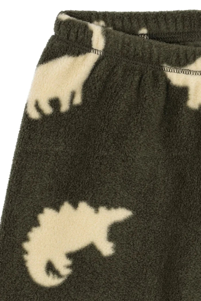 Çocuklar için polar spor pantolon TAVI FLEECE PANTS GRS