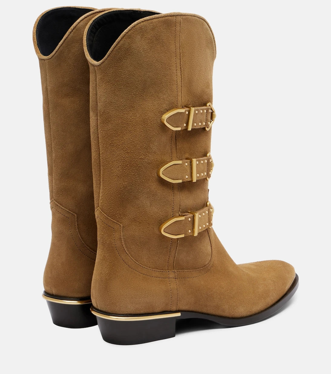 Isabel Marant - Mexia 35 suede cowboy boots