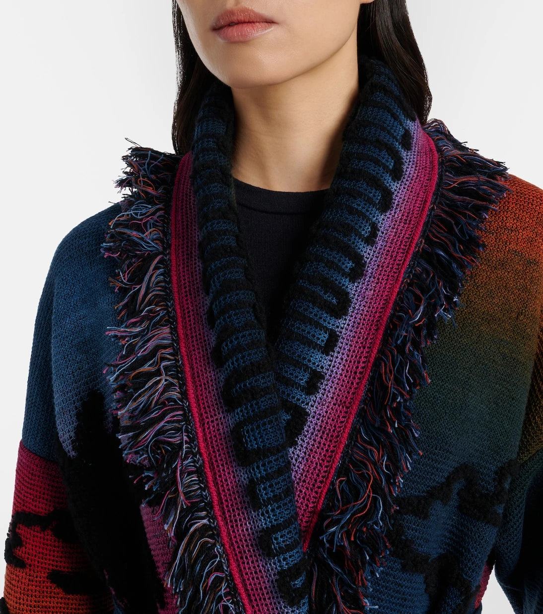 Alanui - Sunset Stories cashmere-blend cardigan