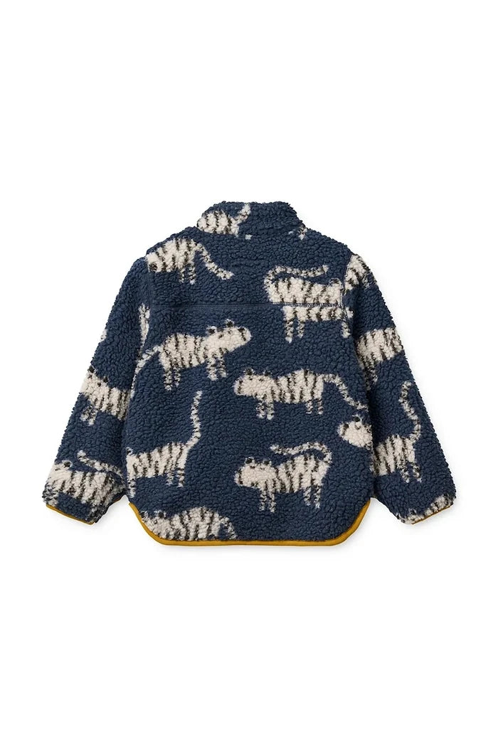 Liewood Çocuk Polar Ceket Nolan Pile Jacket