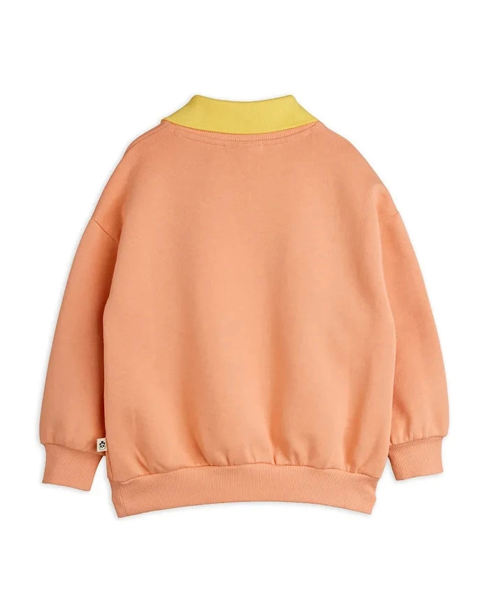 Mini Rodini Heart Çocuk Pamuklu Sweatshirt