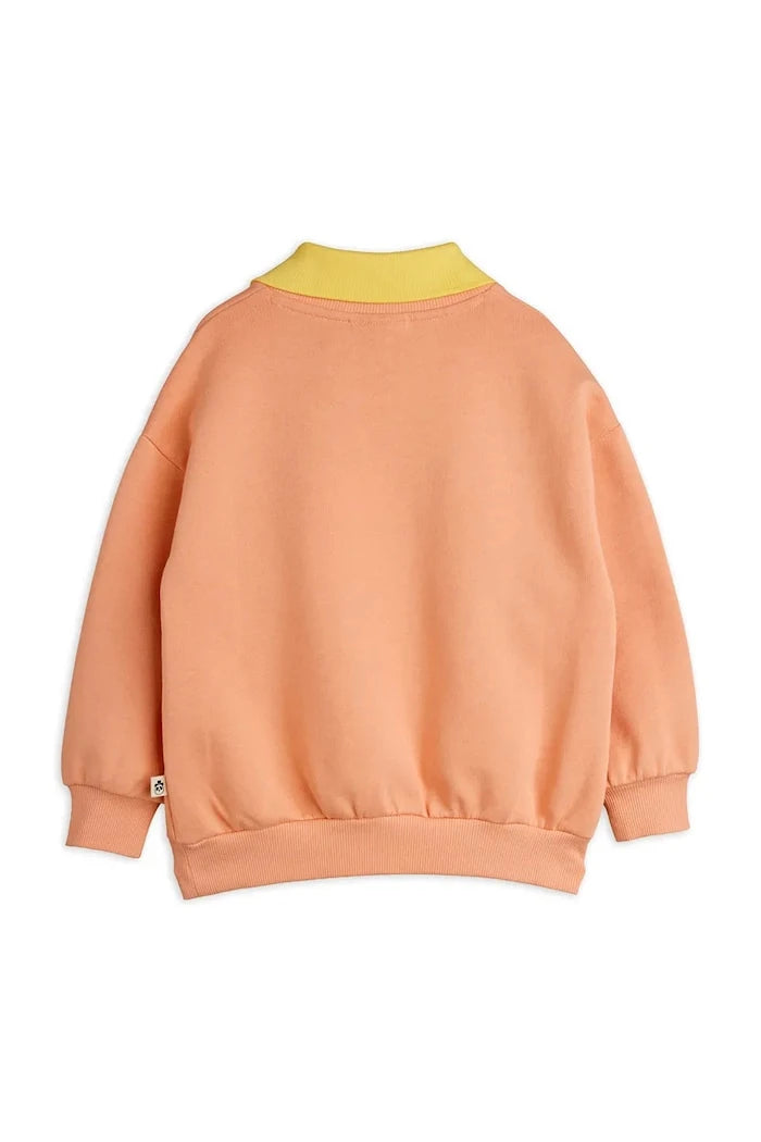Детски памучен суичър Mini Rodini Heart