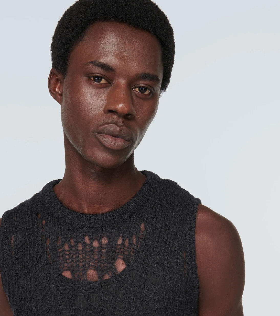 Rick Owens - Mohair blend top