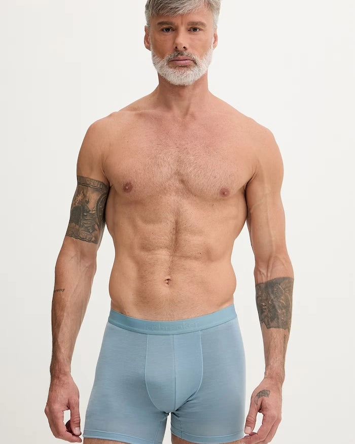 Icebreaker мъжки с добавена мериносова вълна Mer 125 Cool-Lite Anatomica