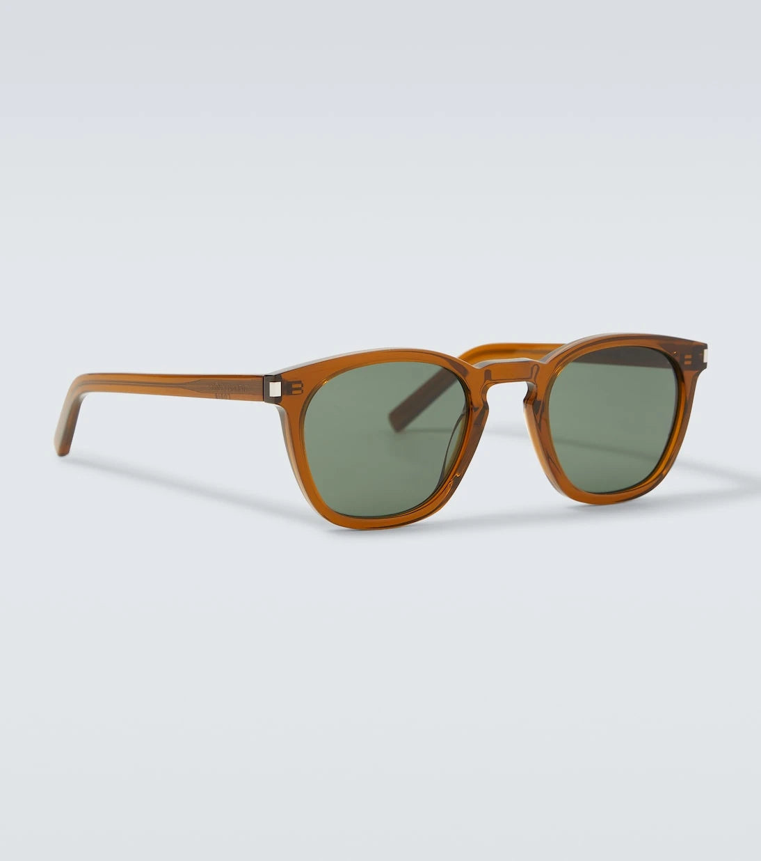 Saint Laurent - نظارات شمسية مستديرة SL 28