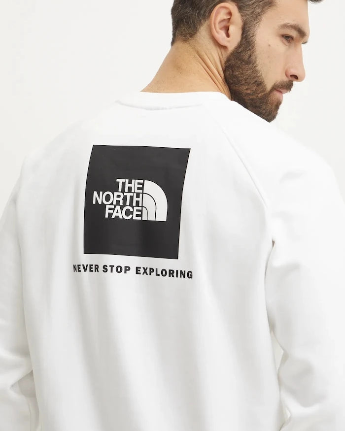 The North Face Raglan Redbox Sweatshirt