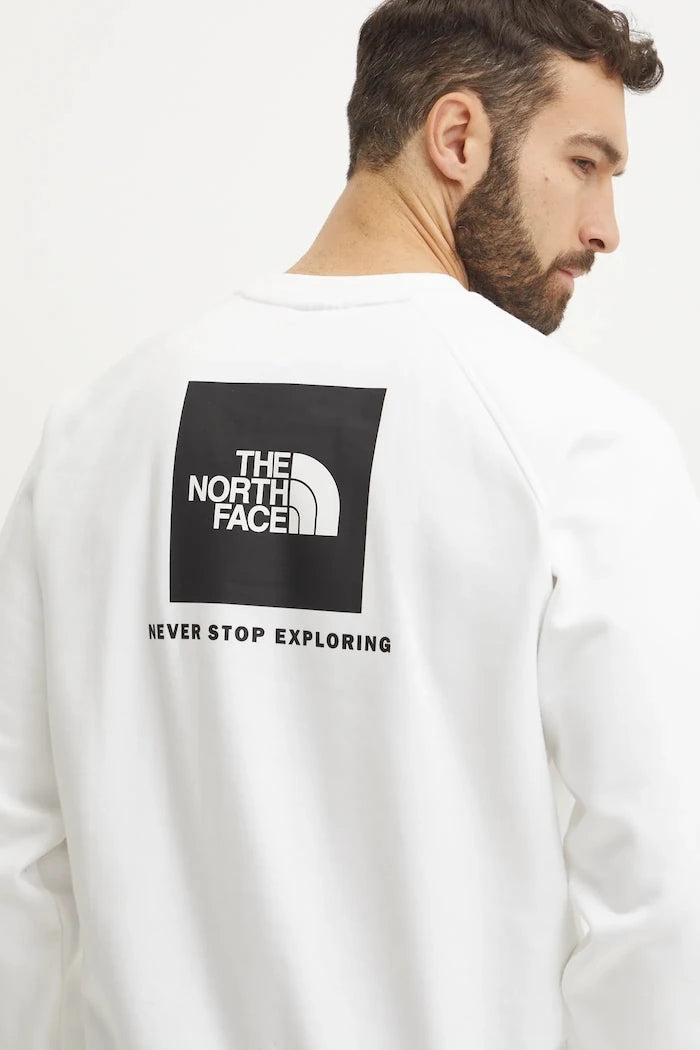 The North Face Raglan Redbox Sweatshirt