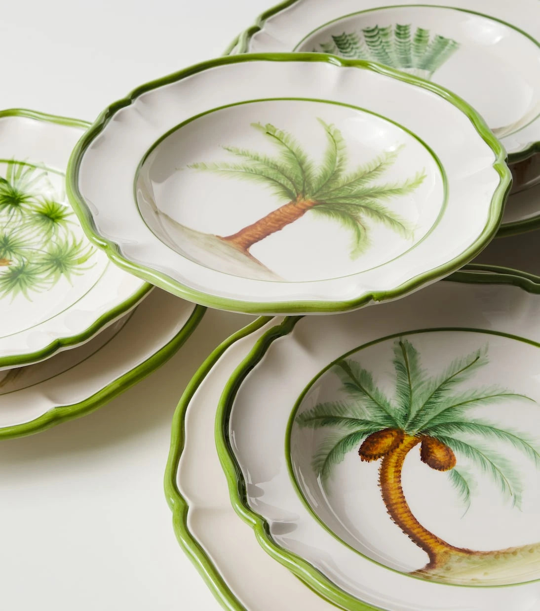 Les-Ottomans - Set of 4 ceramic bowls
