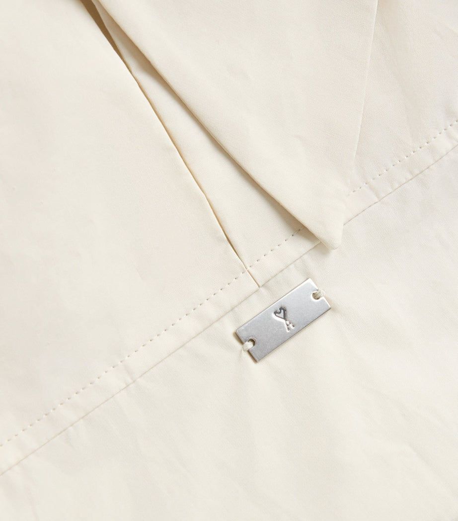 Cotton Bandana Shirt