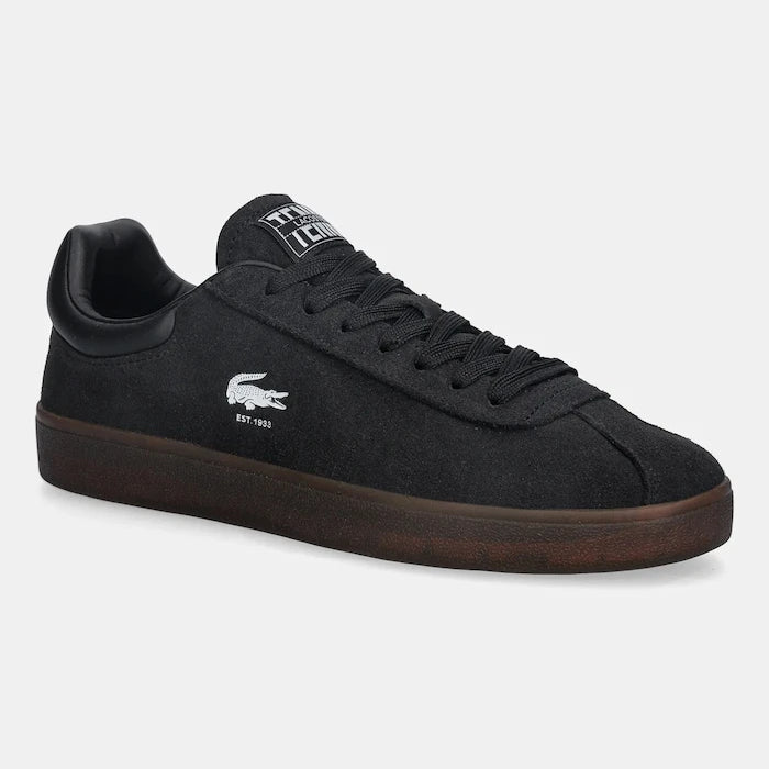 Велурени маратонки Lacoste Baseshot Sneakers