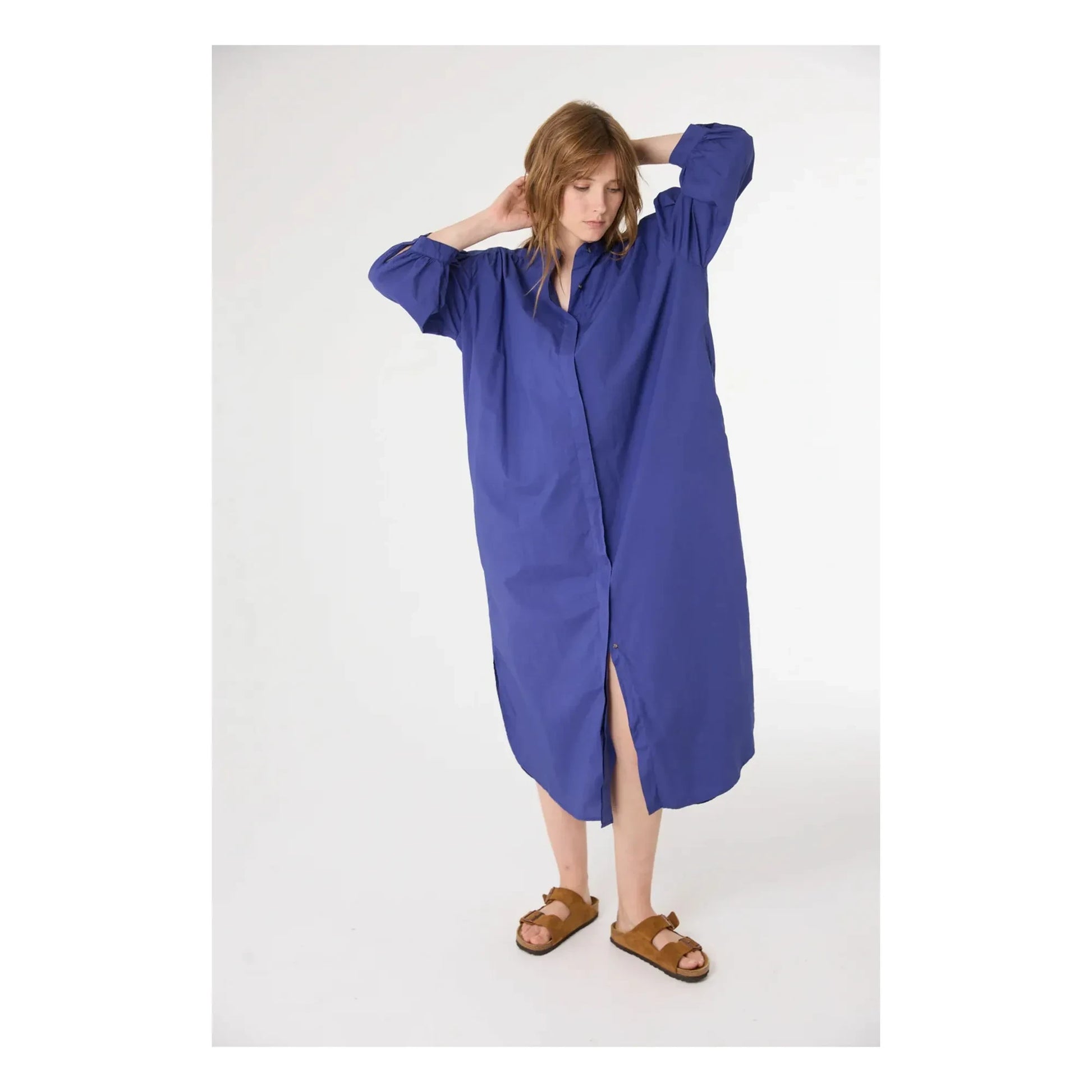 Sacrécoeur - Monica dress | Navy blue