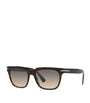 Prada Tortoiseshell Square Sunglasses