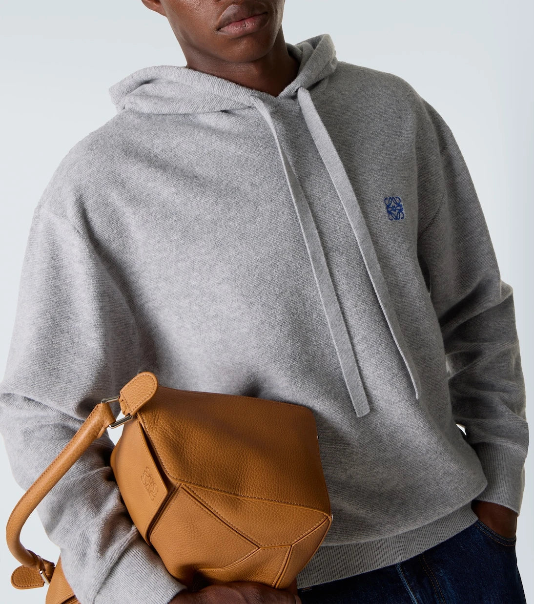 Loewe - Anagram wool hoodie