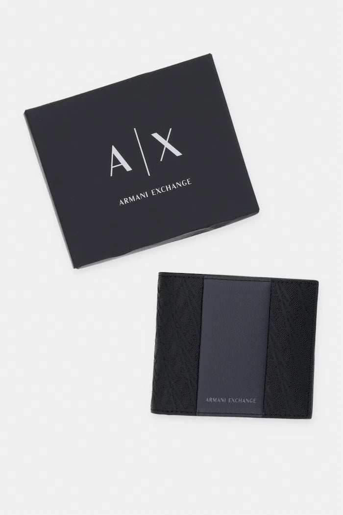 Armani Exchange erkek suni deri cüzdan