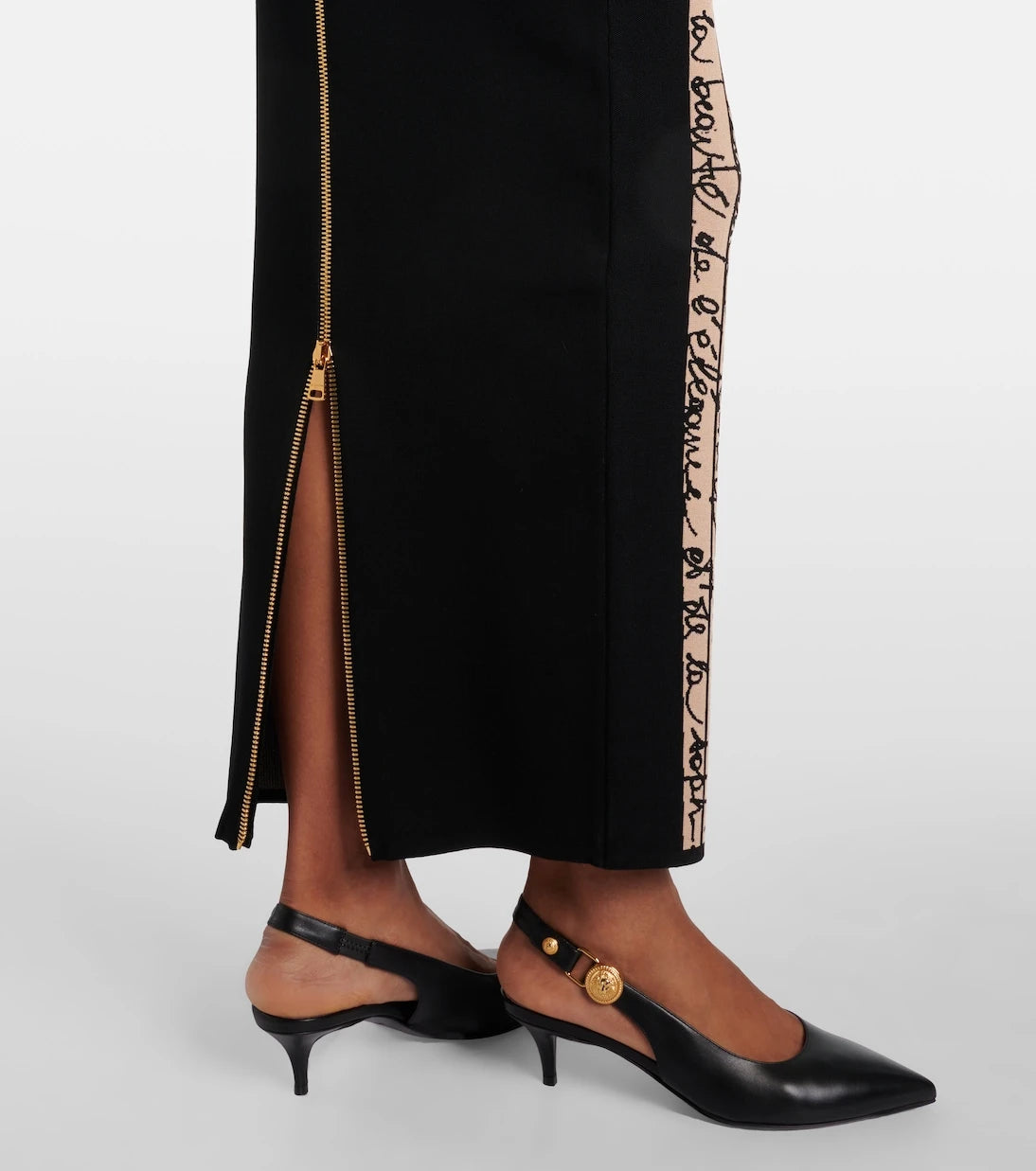 Balmain - Knitted maxi dress