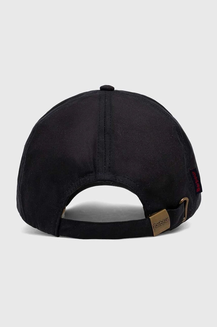 Памучна шапка с козирка Barbour