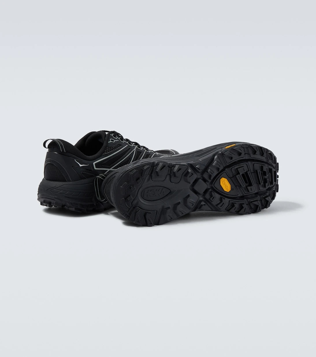 Hoka One One - Stealth/Tech Mafate Speed 2 running shoes