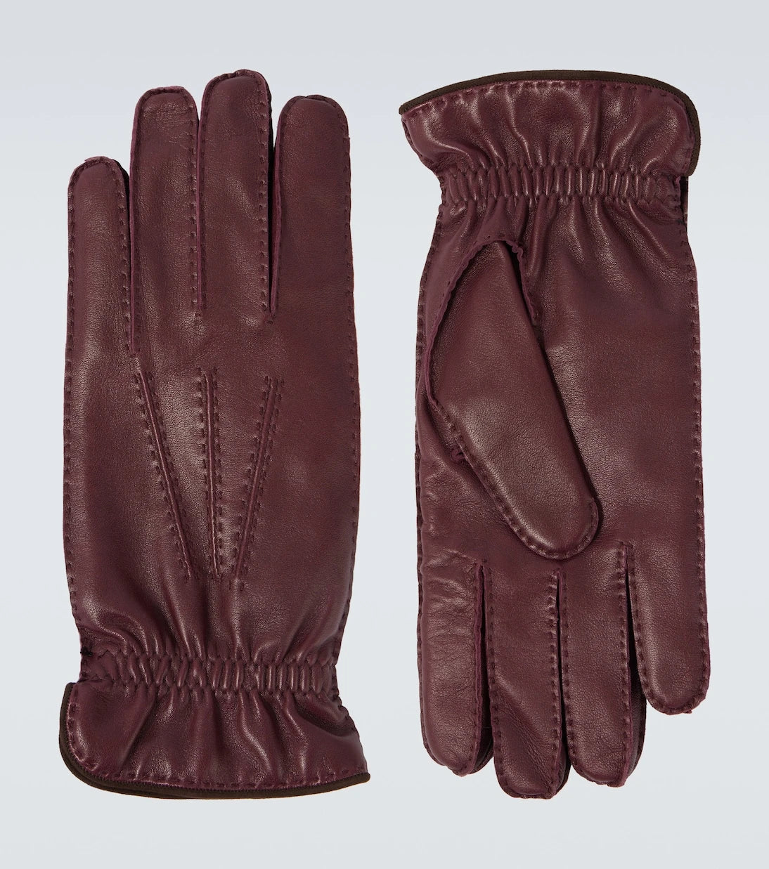 Brunello Cucinelli - Leather gloves