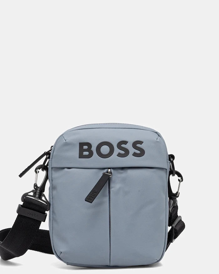 BOSS Stormy_NS_Zip Omuz Çantası