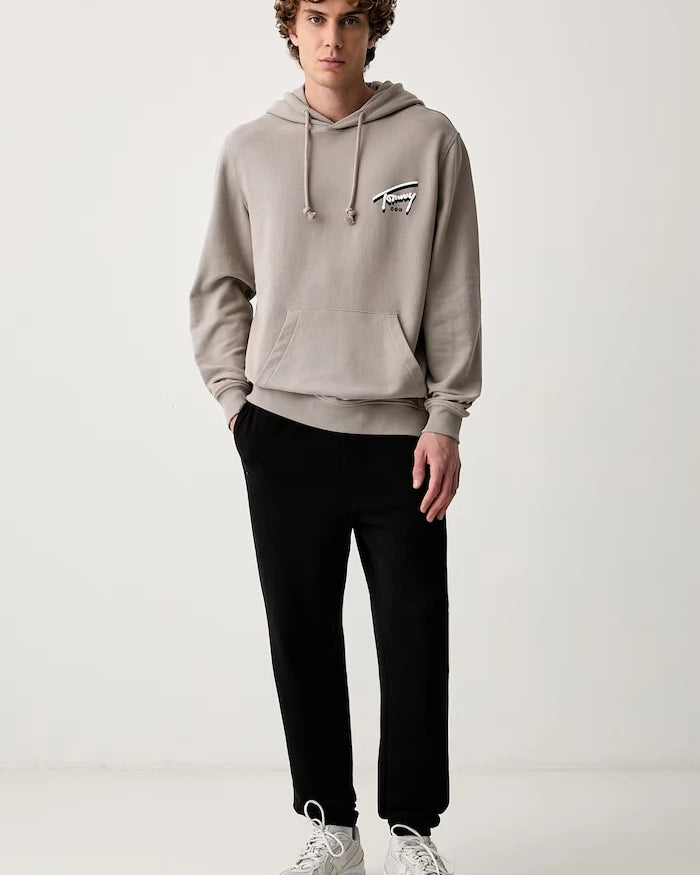 Tommy Jeans pamuklu erkek sweatshirt