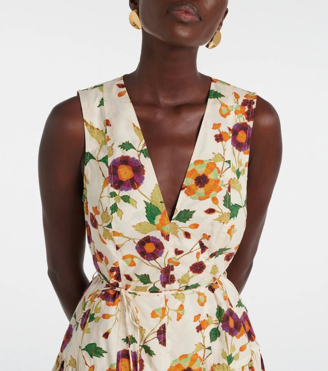 Ulla Johnson - Kiran floral cotton midi dress