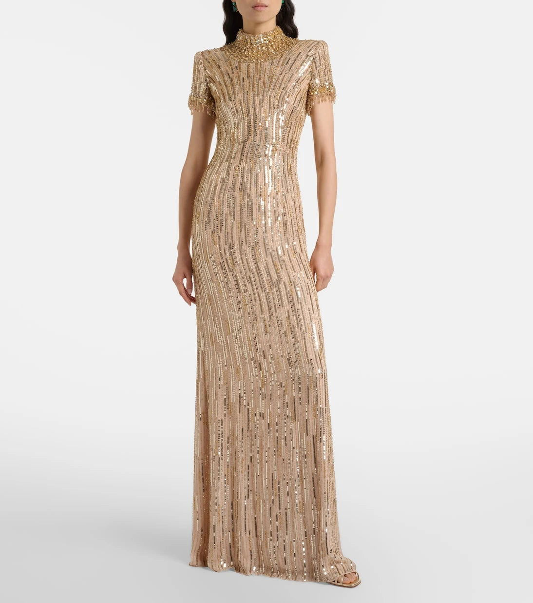 Jenny Packham - Madelaine embellished gown
