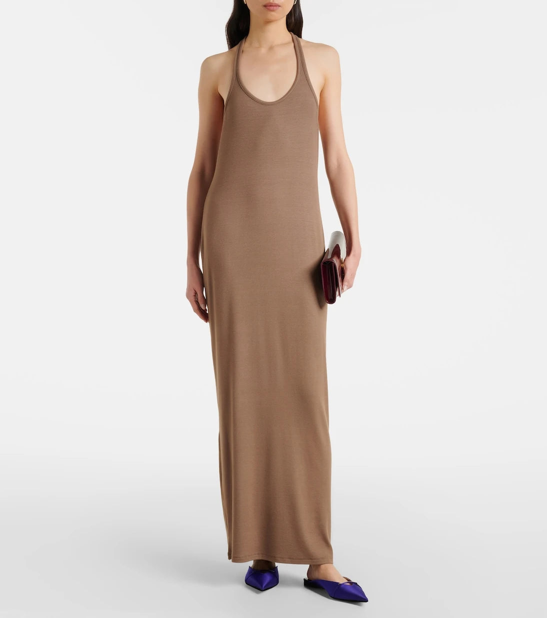 Tom Ford - Racerback jersey maxi dress