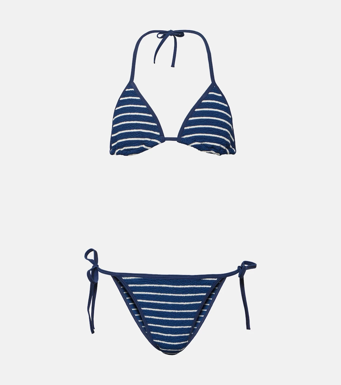 Hunza G - Gina striped bikini