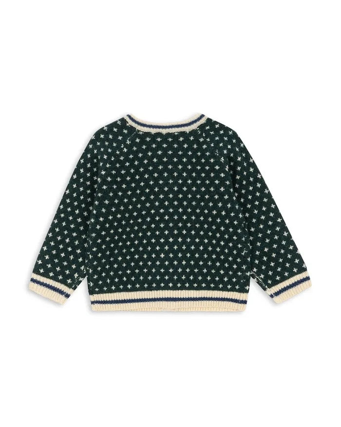 Konges Sløjd BILLI KNIT CARDIGAN Çocuk Hırkası