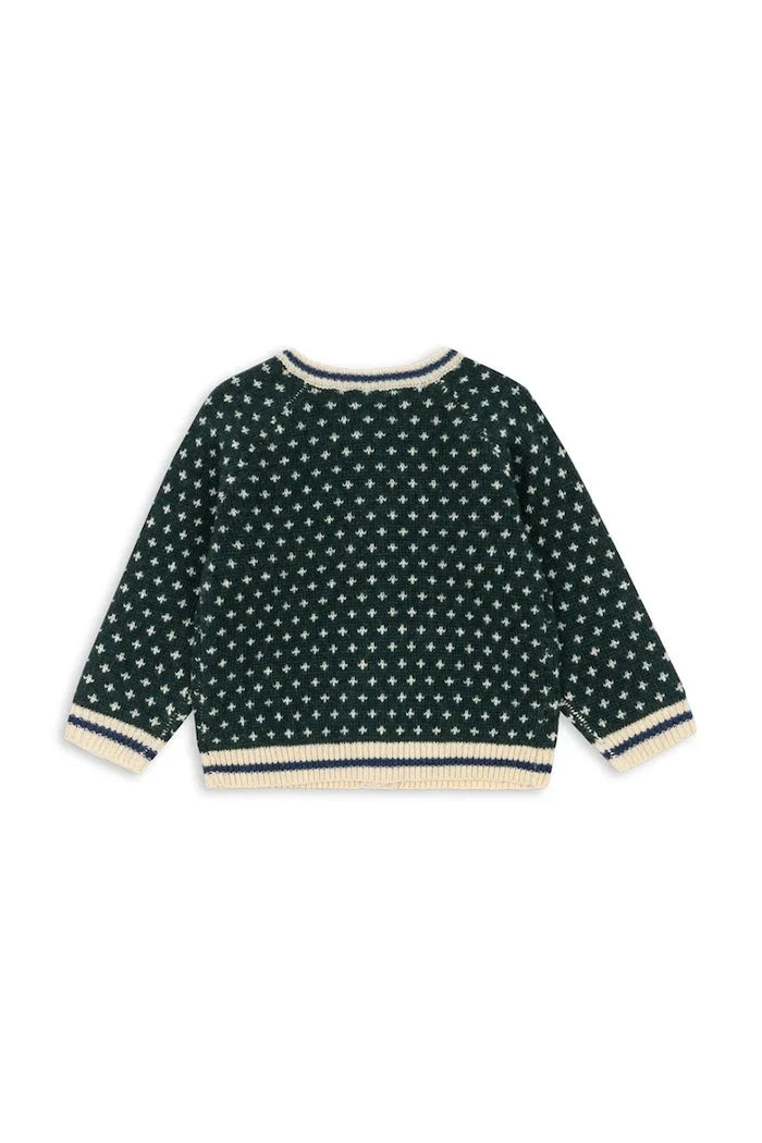 Konges Sløjd BILLI KNIT CARDIGAN Çocuk Hırkası