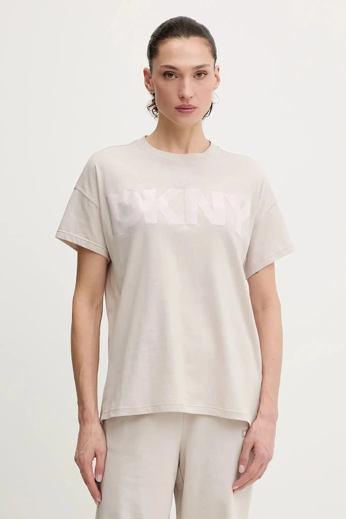 Памучна тениска Dkny