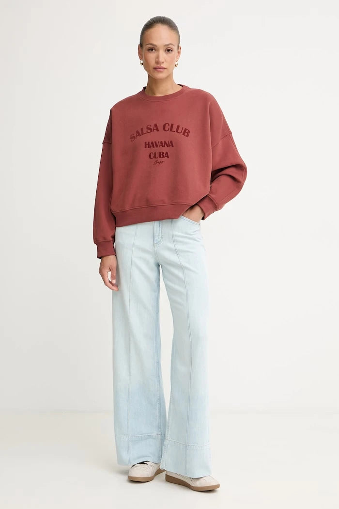 BOSS Orange дънки slouchy дамски C SLOUCHY PINTUCK