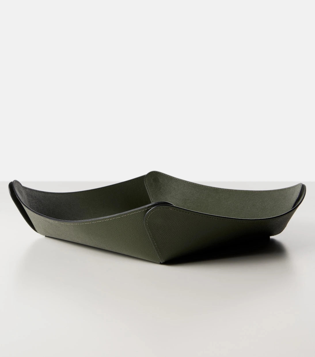 Giobagnara - Safran Large leather bowl