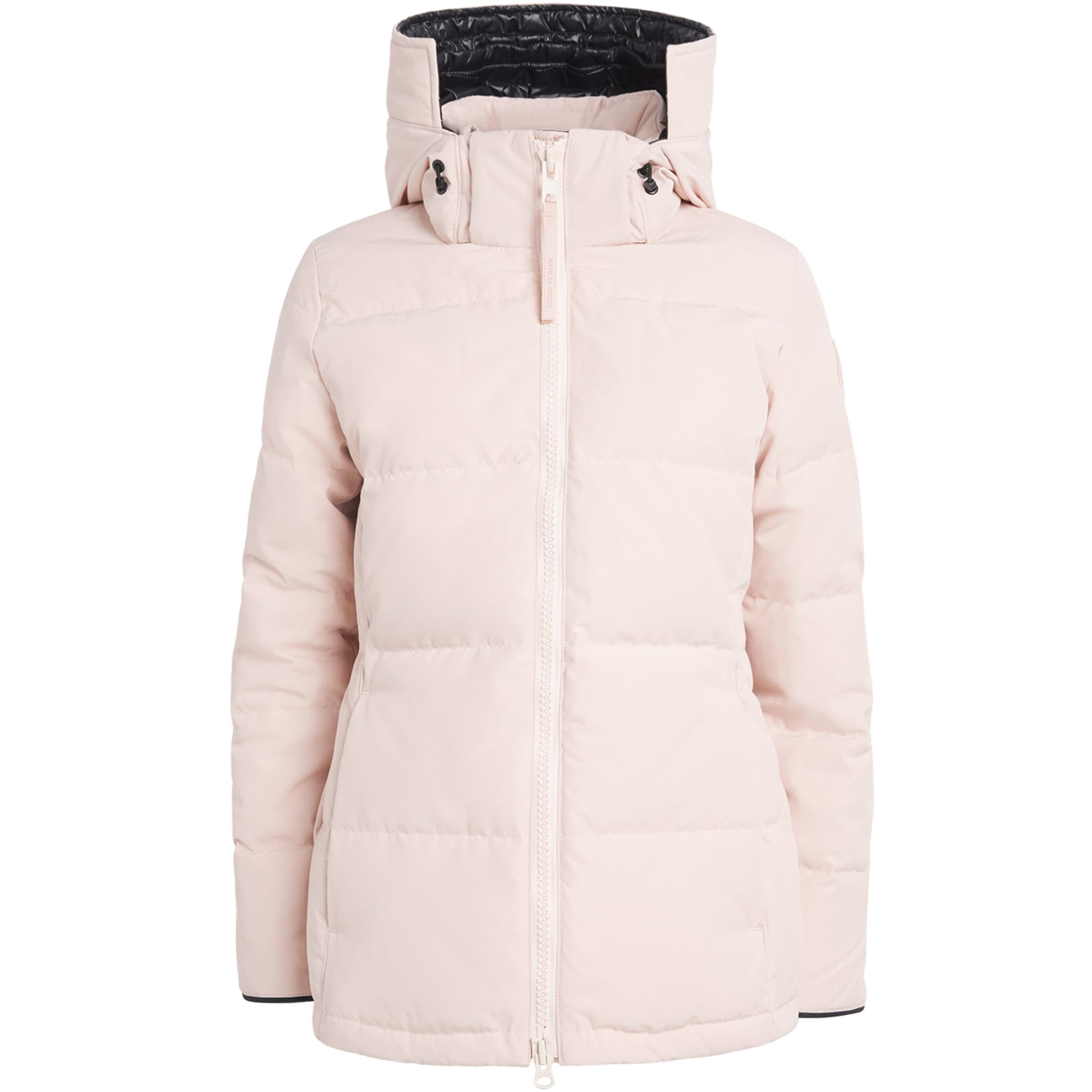 Canada Goose Pink Down-Filled Chelsea Parka Coat