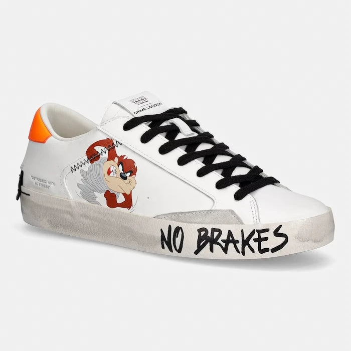 Crime London DISTRESSED WARNER BROS Deri Sneakers