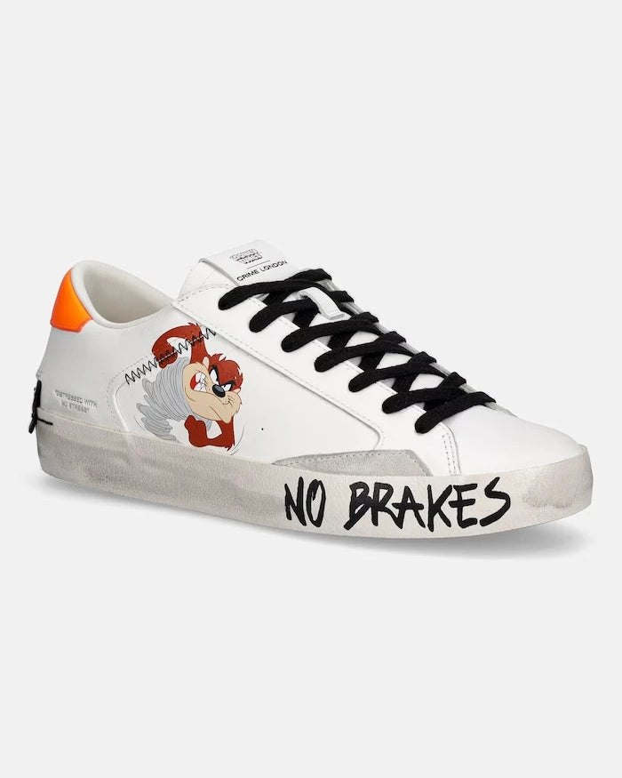 Crime London DISTRESSED WARNER BROS Deri Sneakers