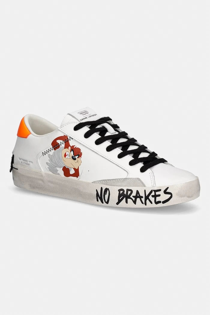 Crime London DISTRESSED WARNER BROS Deri Sneakers