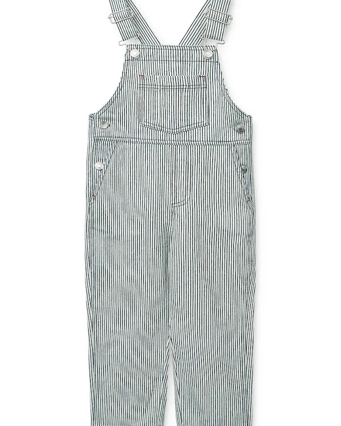 Liewood Delani Çizgili Denim Salopet