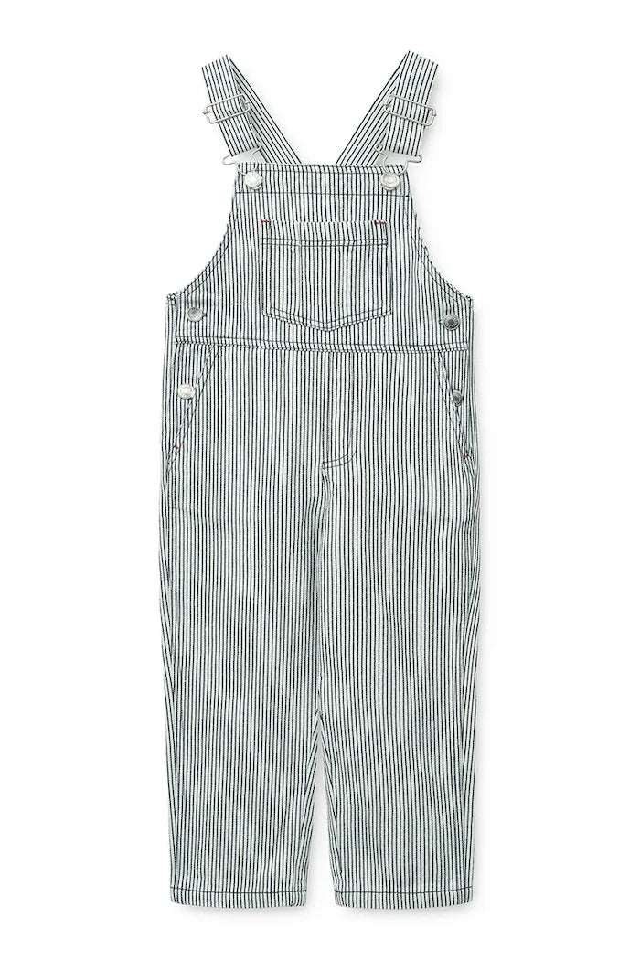 Liewood Delani Çizgili Denim Salopet