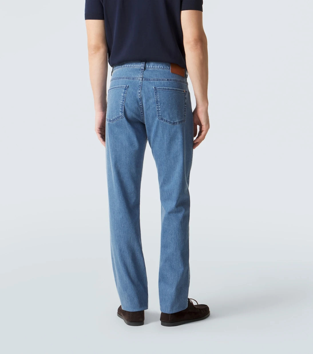 Canali - بنطلون جينز بقصة ضيقة