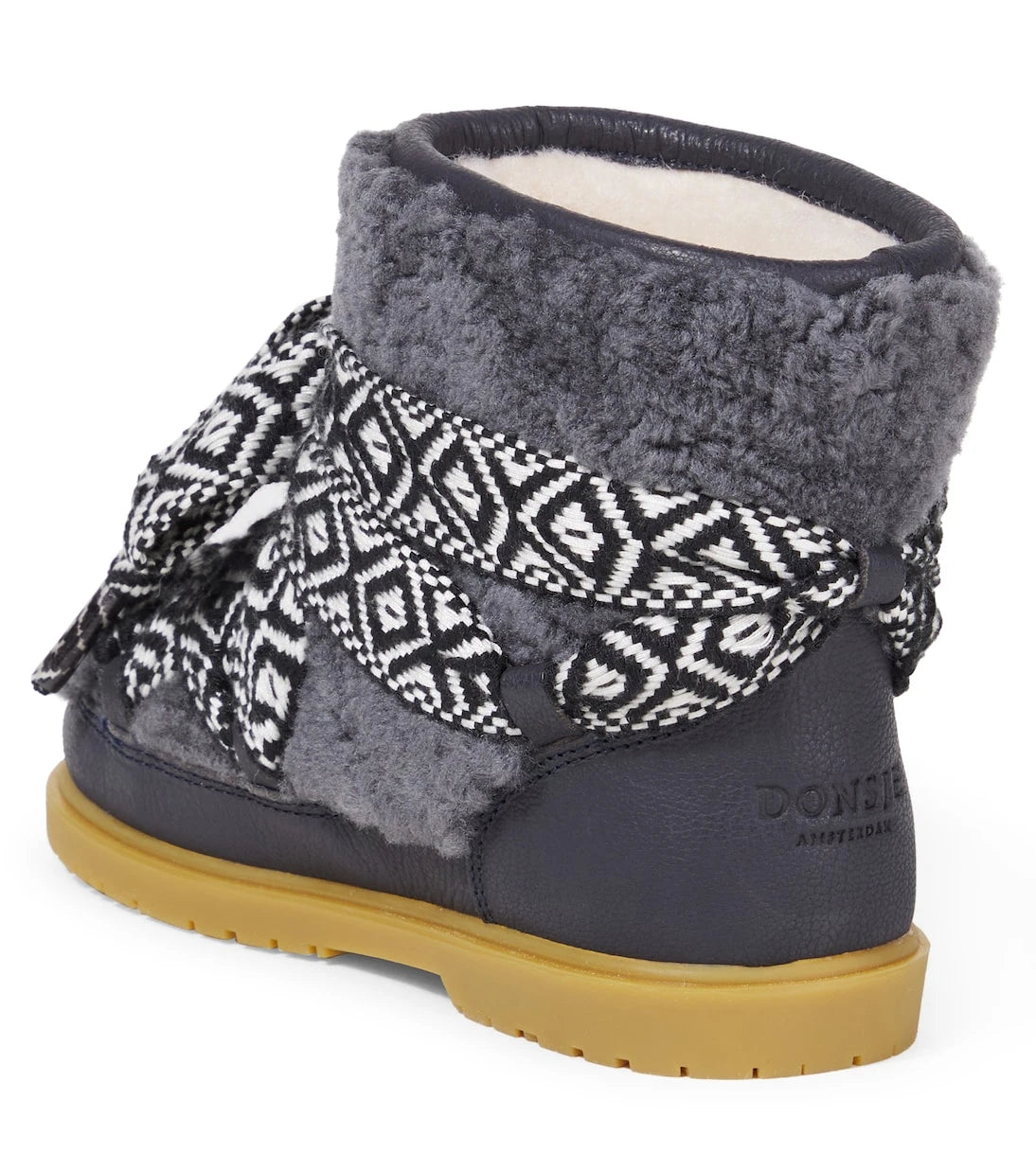 Donsje - Walaya shearling-trimmed boots