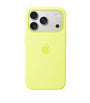 Yellow Silicone iPhone 17 Pro Max MagSafe Case