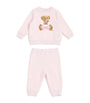 Ralph Lauren Kids Cotton-Blend Bear Sweatshirt and Sweatpants Set (3-24 Months)